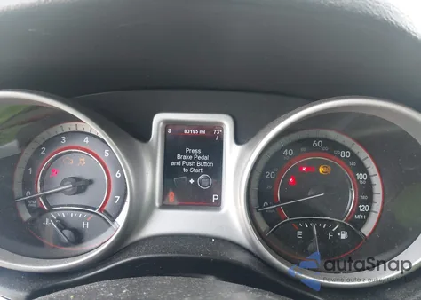 2014 Dodge Journey Sxt из США, поврежденный, VIN 3C4PDDBG9ET150025